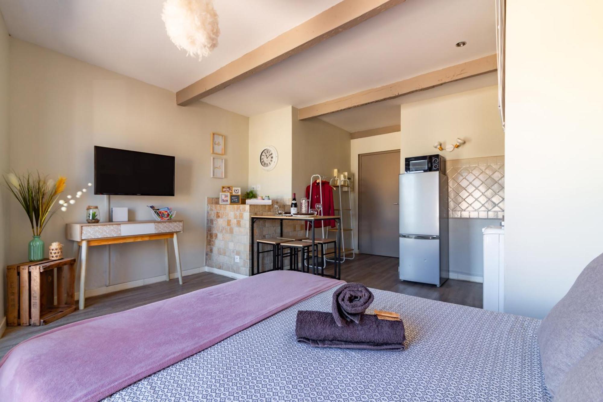 Ferienwohnung AU PIED Du Grand Bassin Castelnaudary Exterior foto
